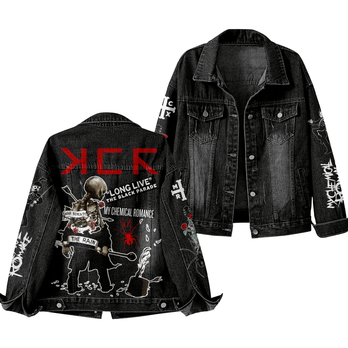 MCRM Denim Jacket DAT