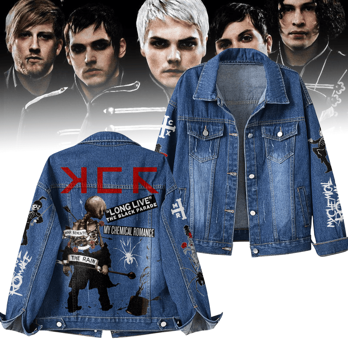 MCRM Denim Jacket DAT