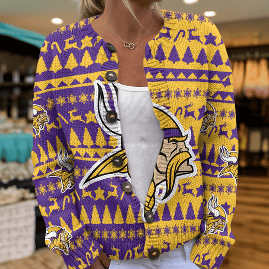 MNV CARDIGAN SWEATSHIRT WITH BUTTON 02 DAT