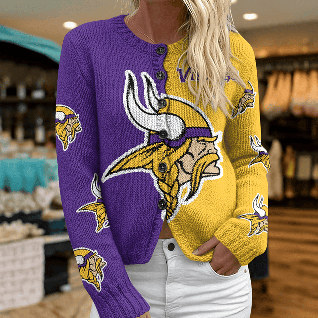 MNV CARDIGAN SWEATSHIRT WITH BUTTON DAT