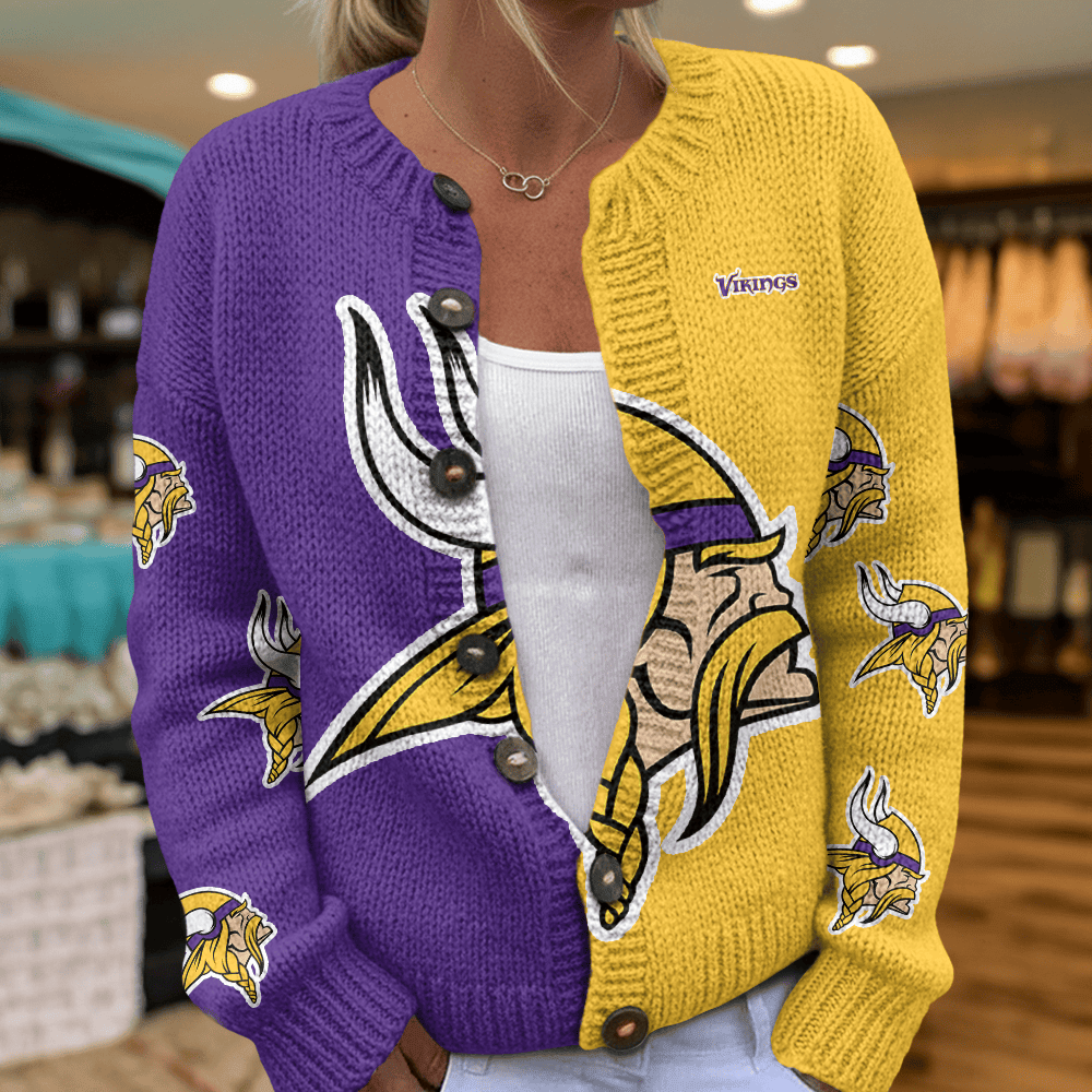 MNV CARDIGAN SWEATSHIRT WITH BUTTON DAT