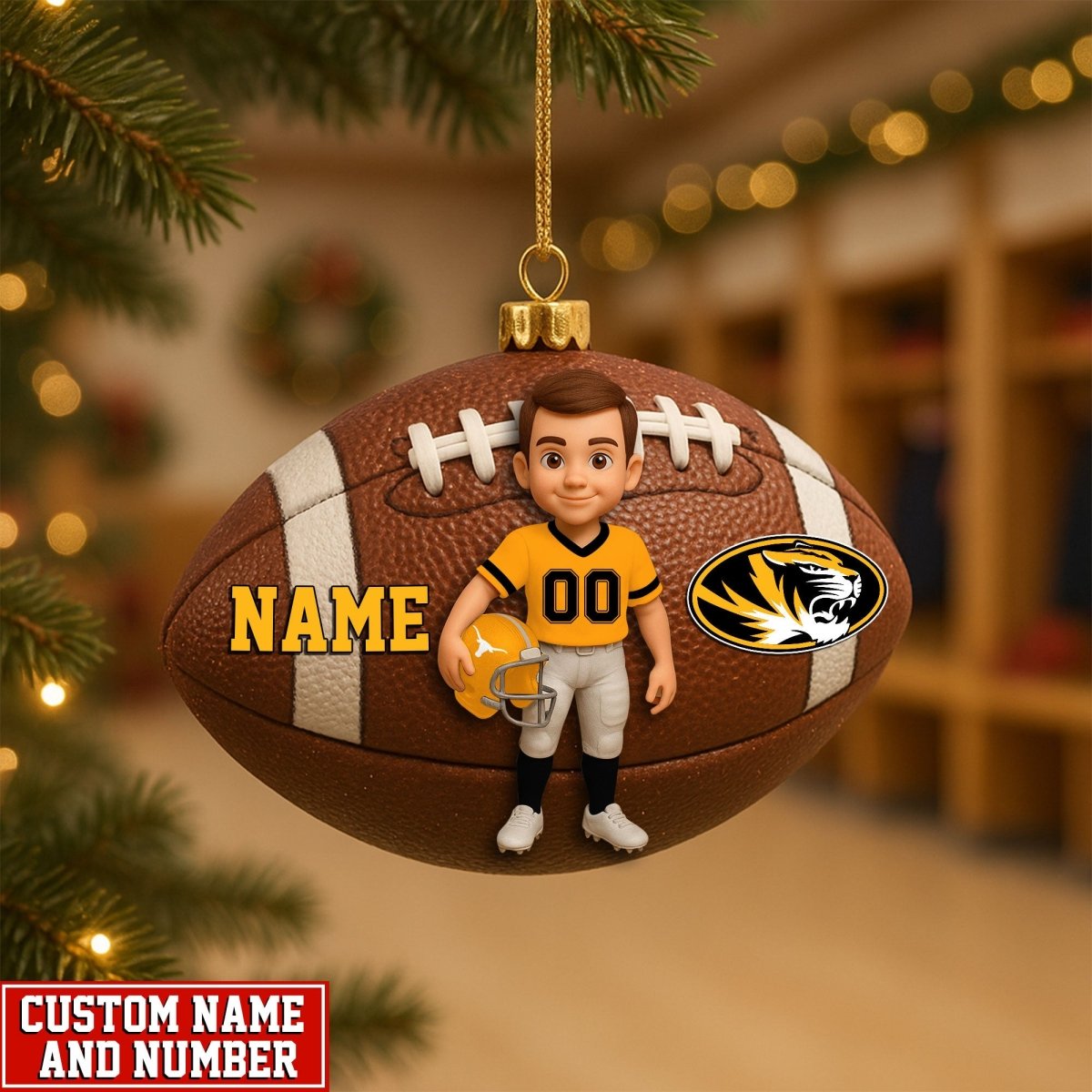 MSTG Christmas Ornament DAT