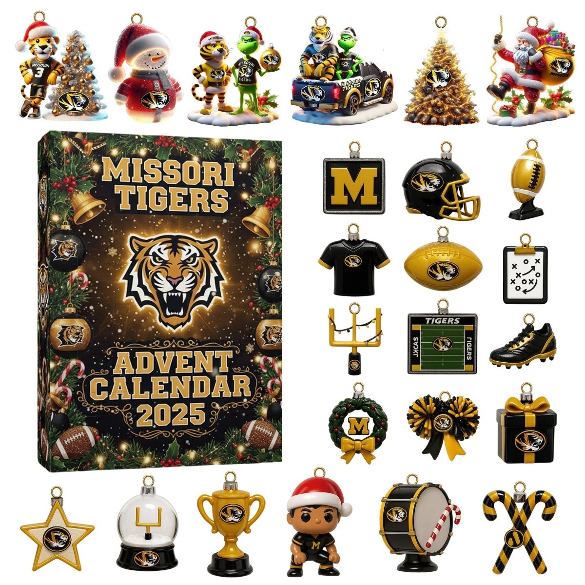 MSTG Premium Advent Calendar 2025 DAT