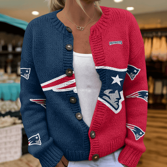 NEP CARDIGAN SWEATSHIRT WITH BUTTON DAT