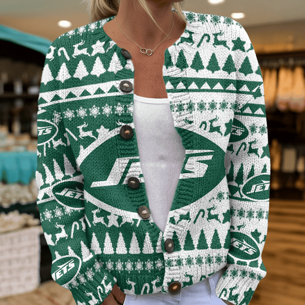 NYJ CARDIGAN SWEATSHIRT WITH BUTTON 02 DAT