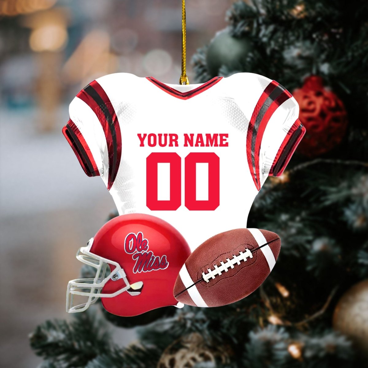 OMR Christmas Ornament DAT
