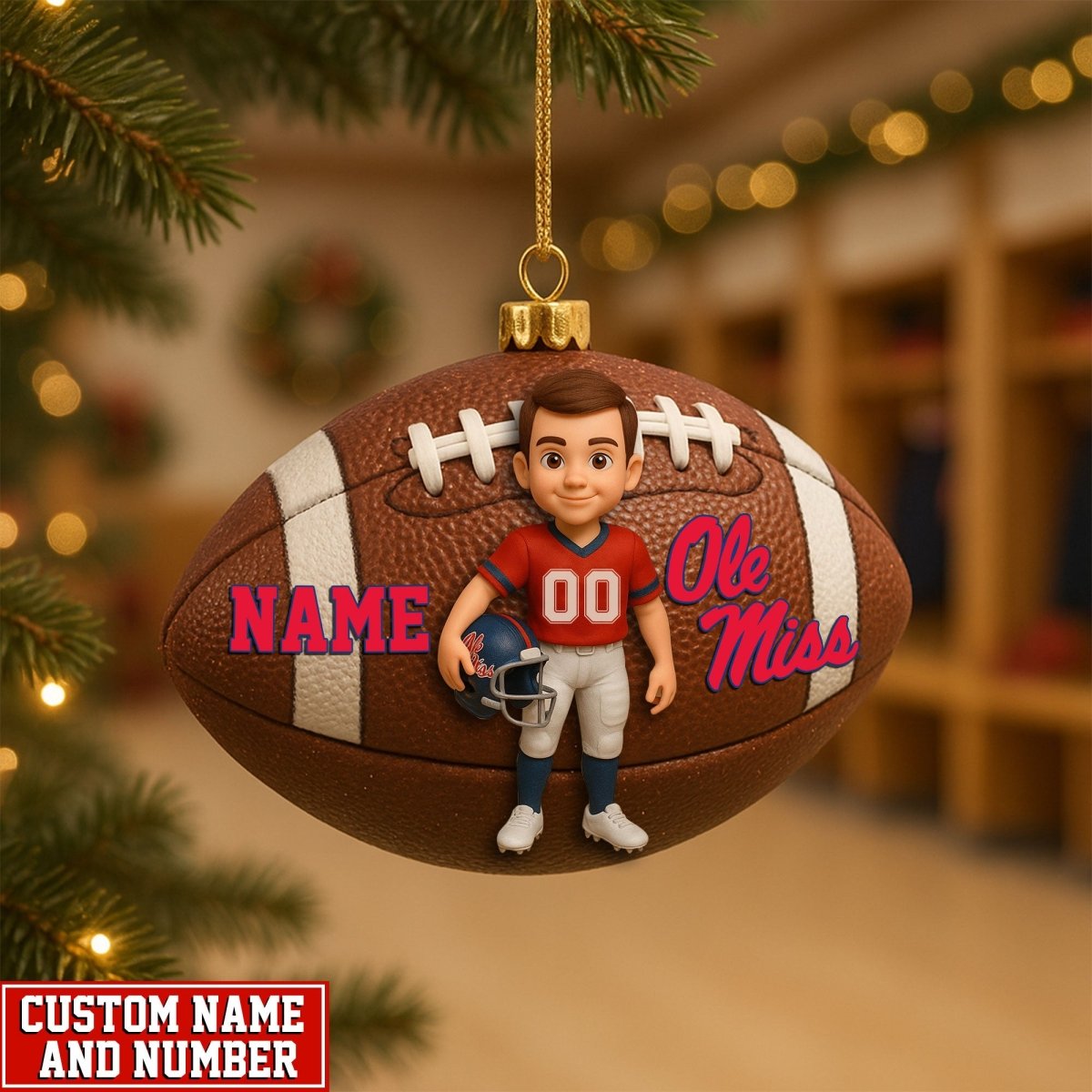 OMR Christmas Ornament DAT