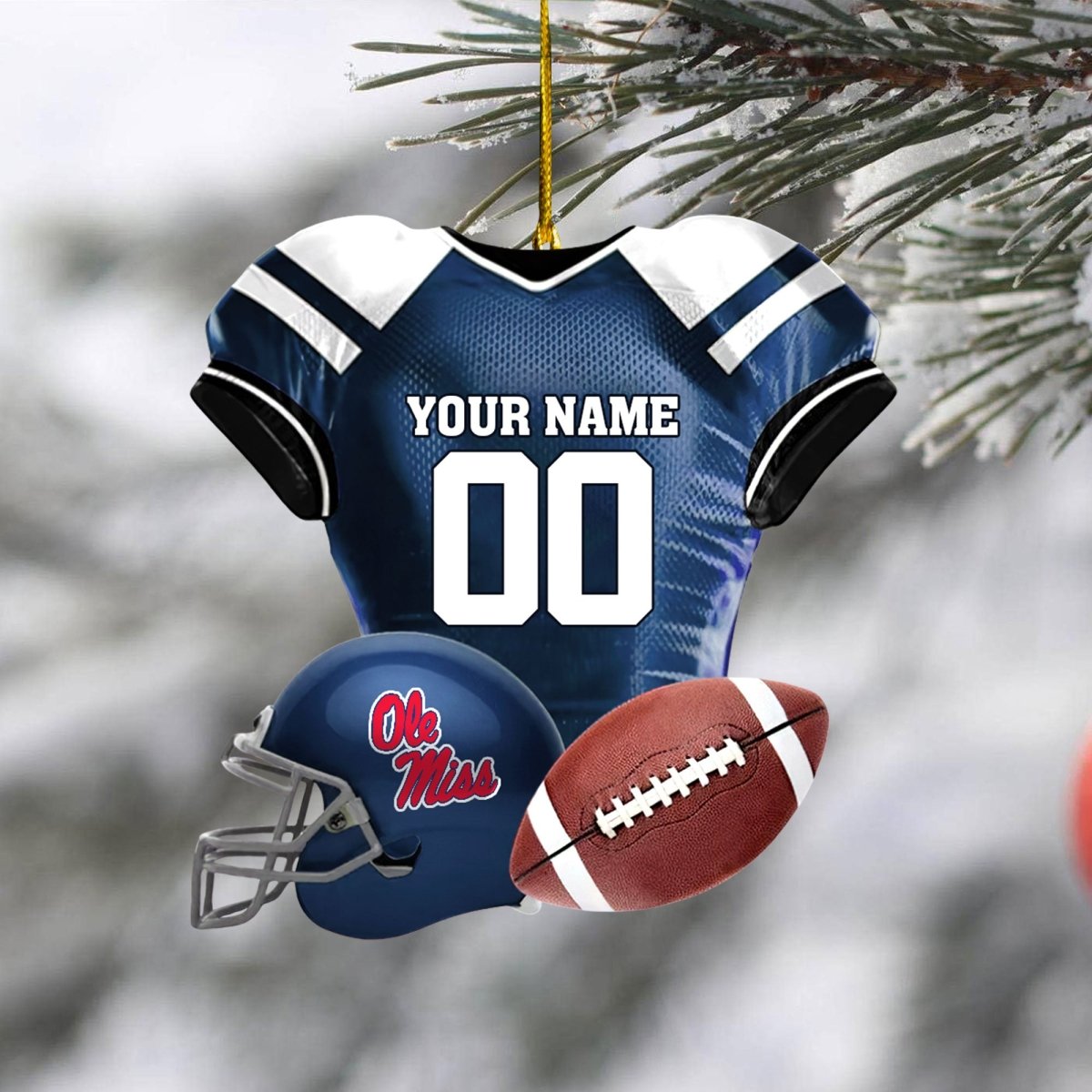 OMR Christmas Ornament DAT