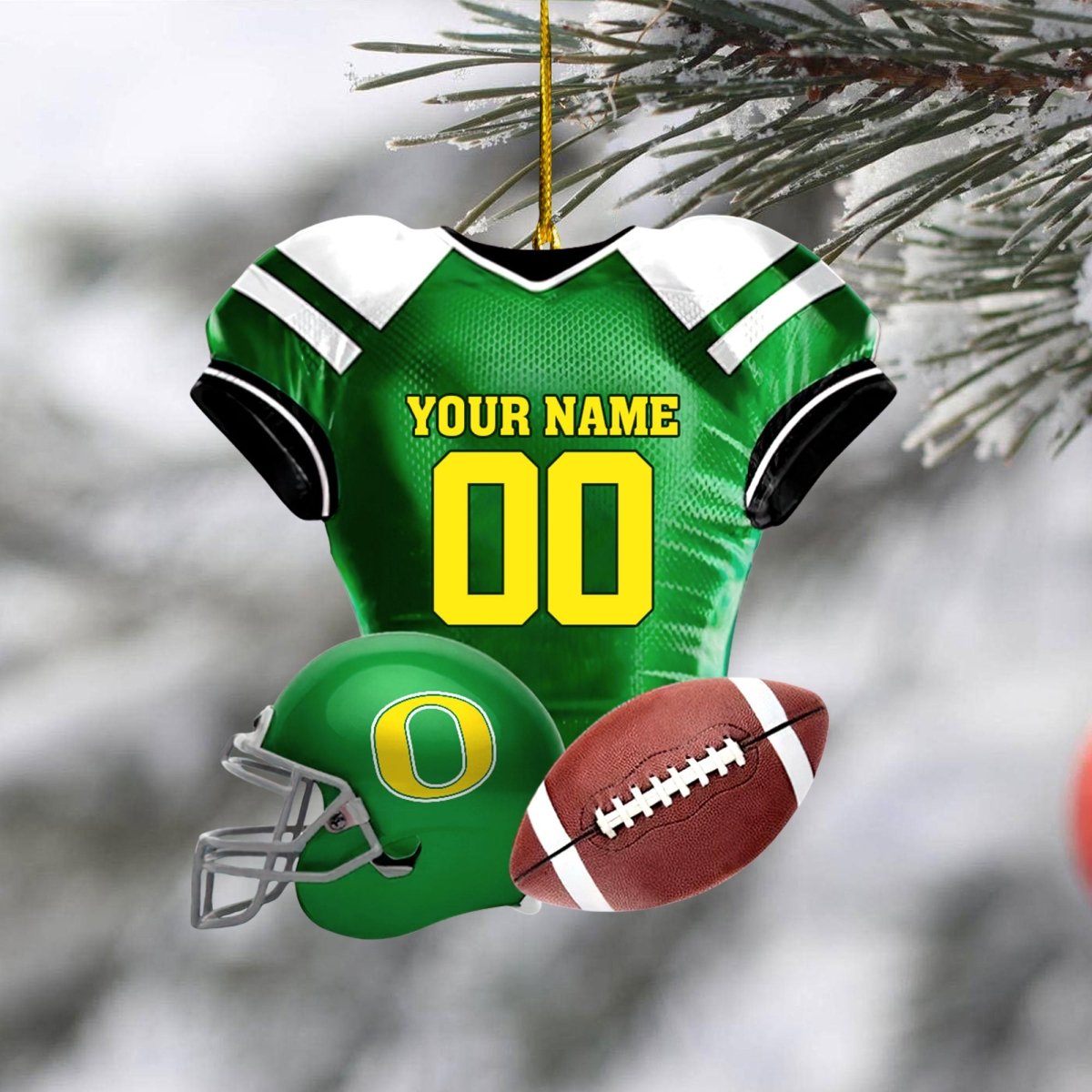ORD Christmas Ornament DAT