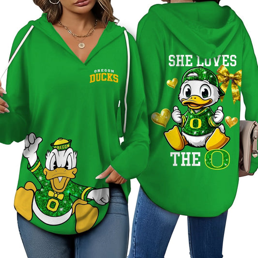 ORD V-neck Hooded Sweatshirt THT