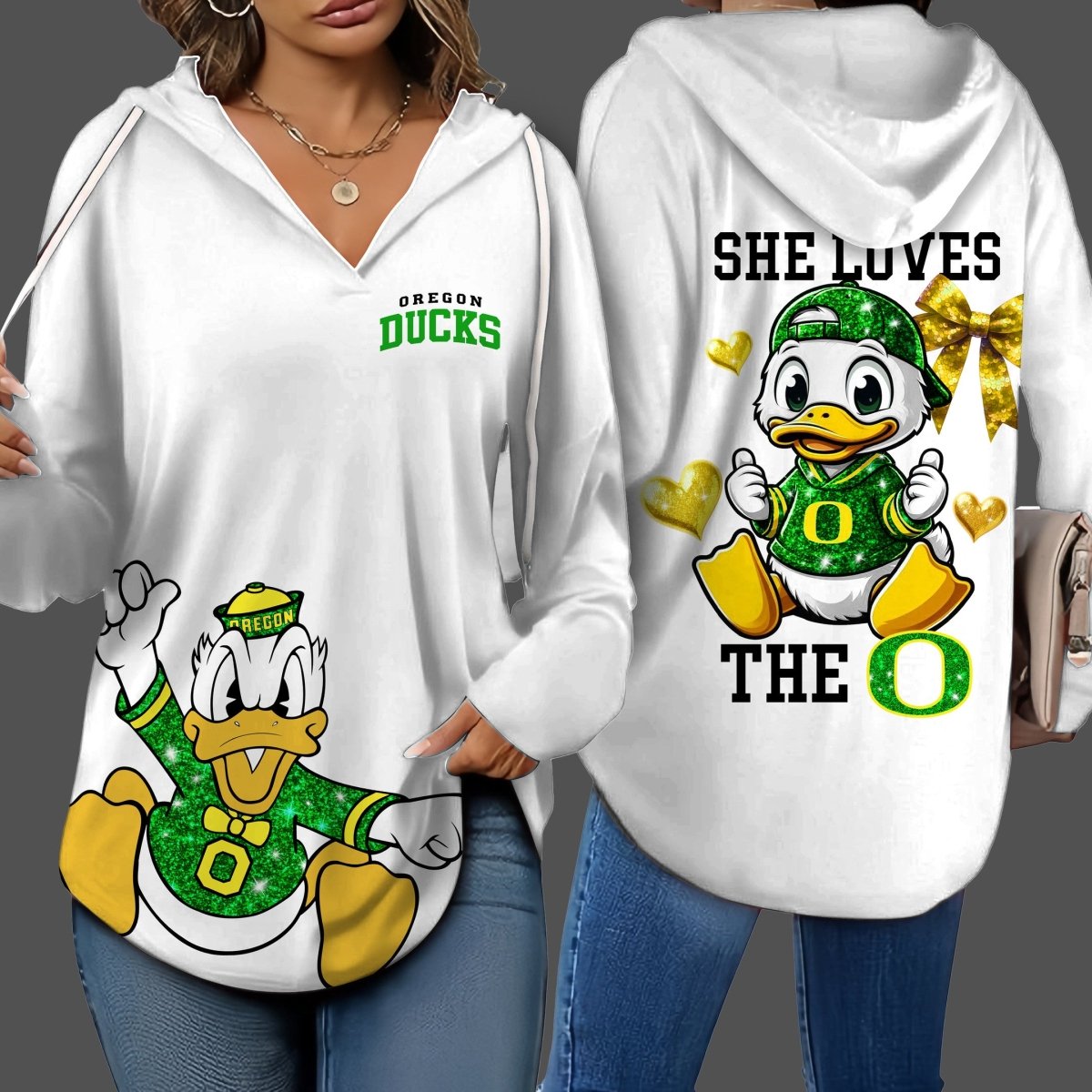 ORD V-neck Hooded Sweatshirt THT