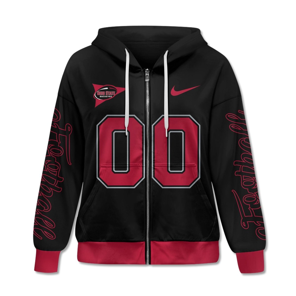 OSB Premium Zip Hoodie+Flared Pants HTTT