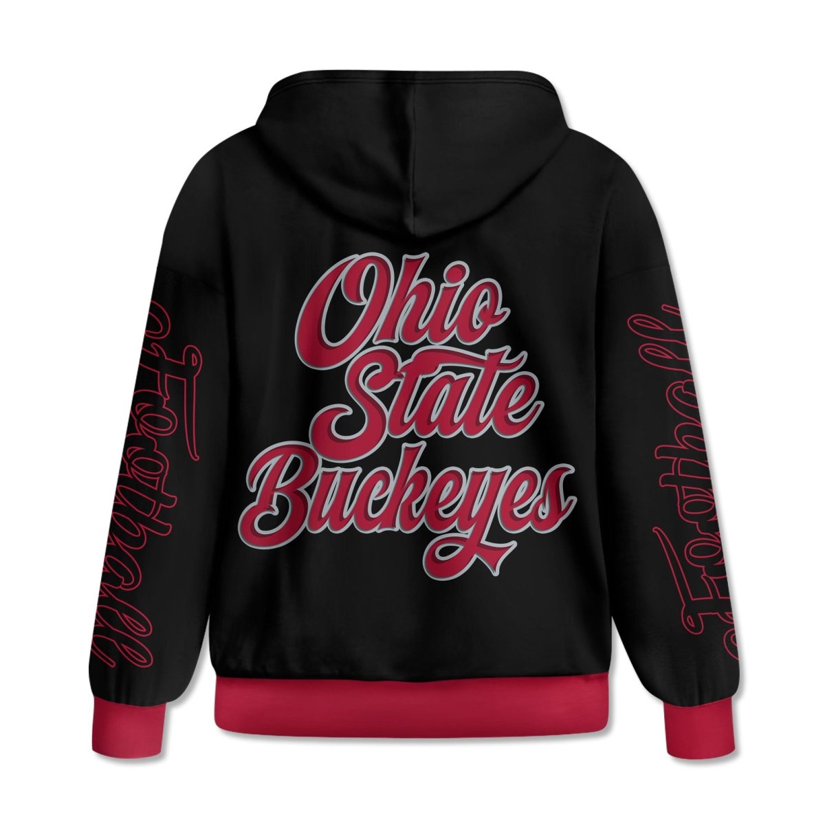 OSB Premium Zip Hoodie+Flared Pants HTTT