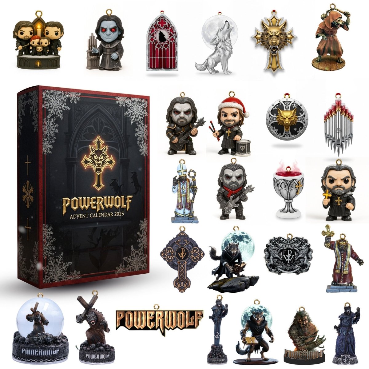 POWF Premium Advent Calendar 2025 TNSM