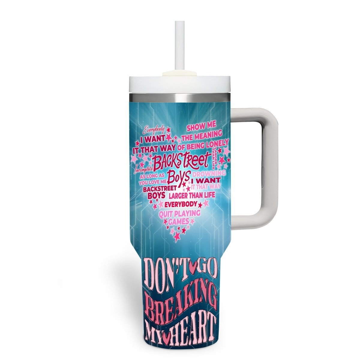 PREMIUM BSB TUMBLER 40oz DTD - dcprintify