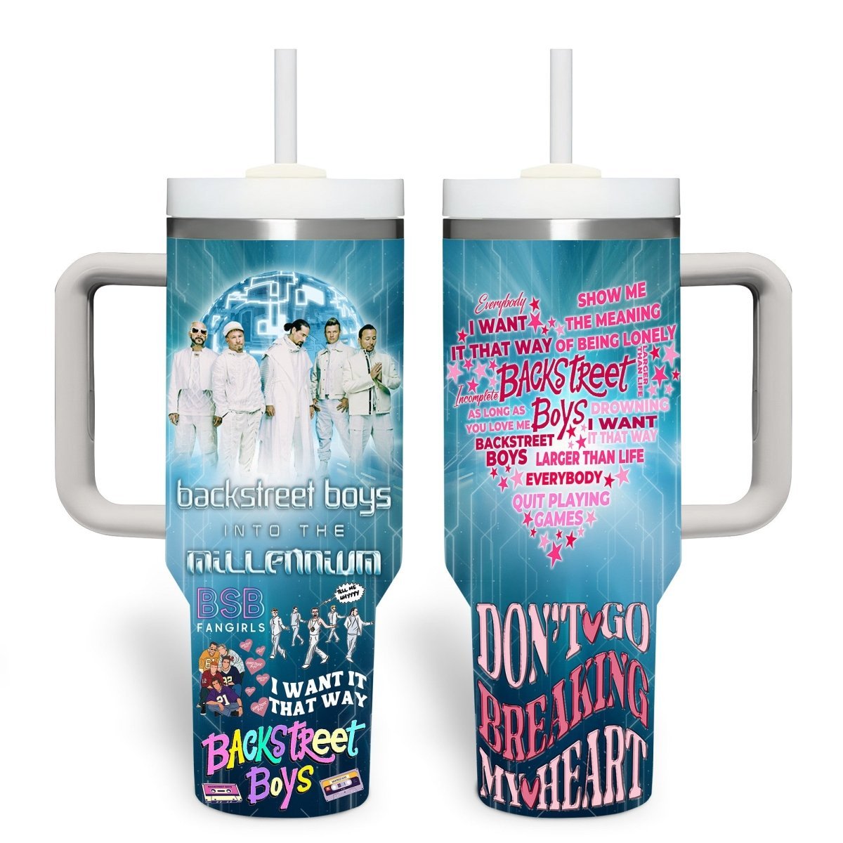 PREMIUM BSB TUMBLER 40oz DTD - dcprintify