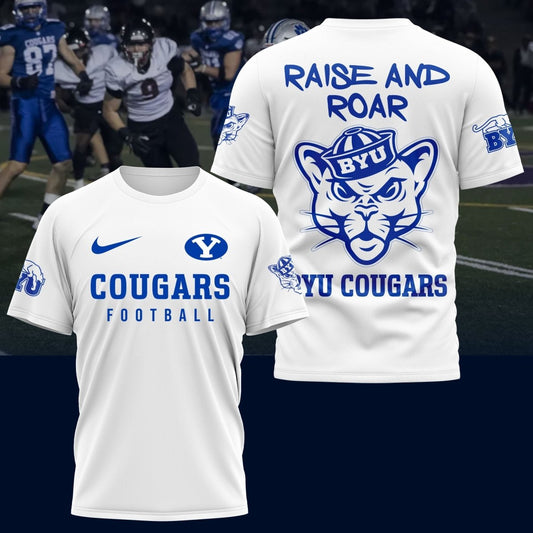 PREMIUM BYU 3D SHIRT TMN