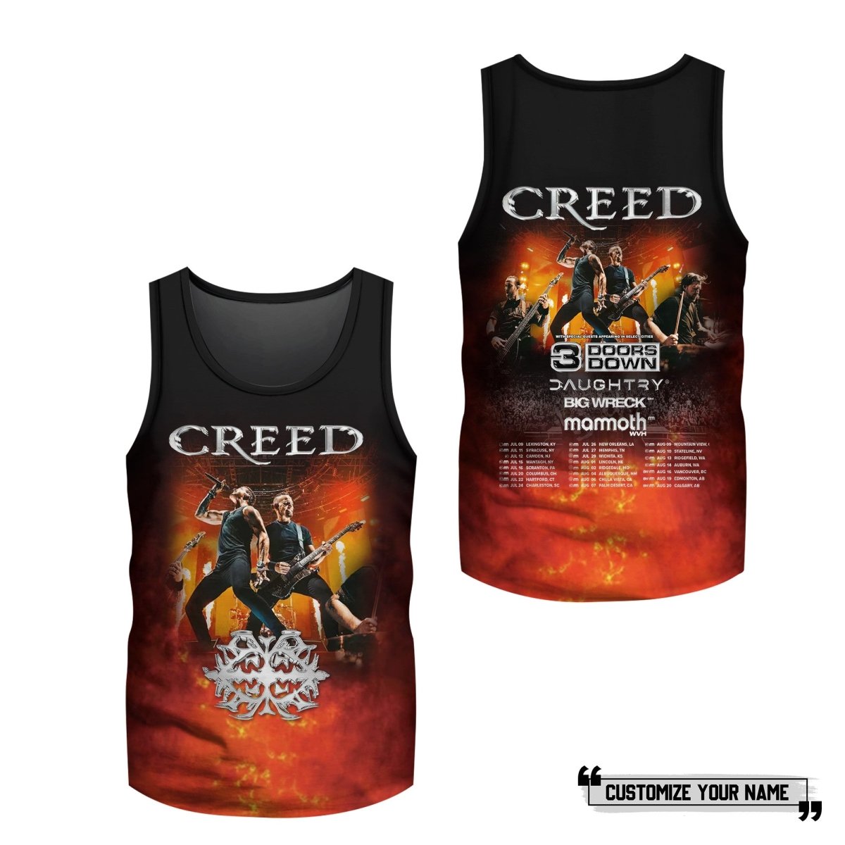 PREMIUM CRB 3D SHIRT TNSM