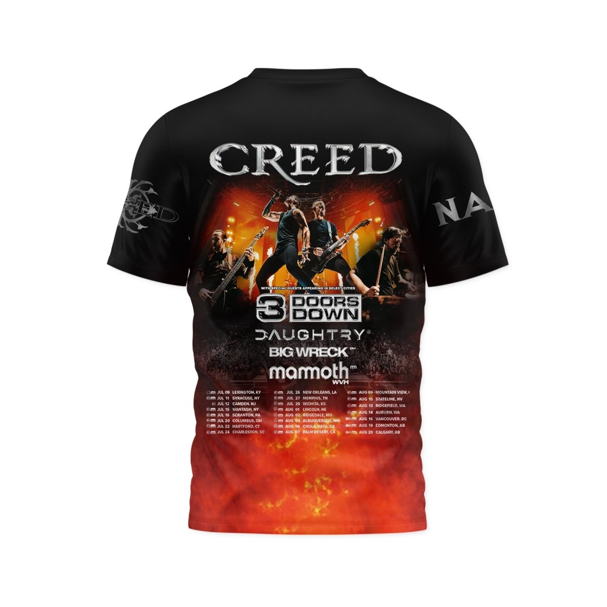 PREMIUM CRB 3D SHIRT TNSM