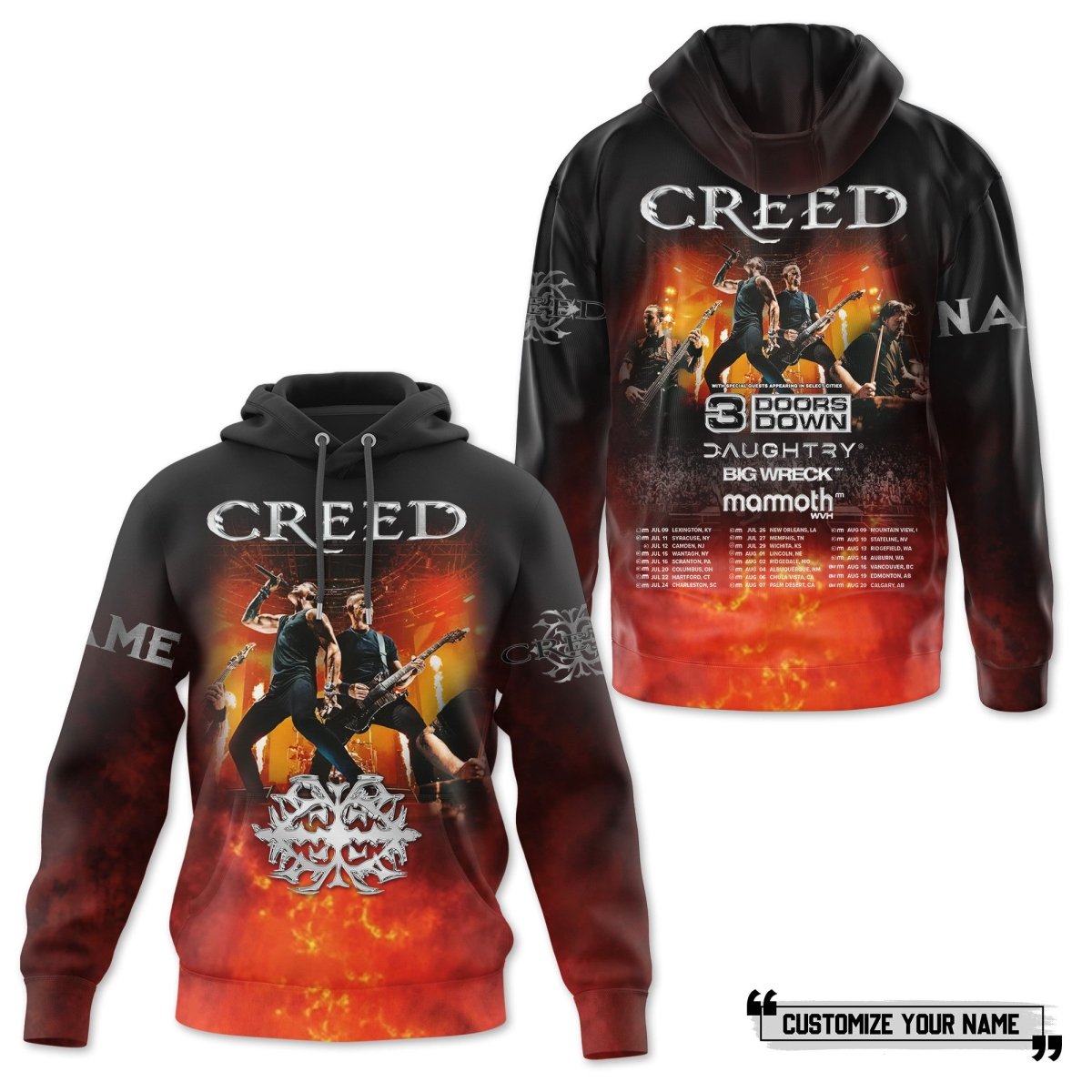 PREMIUM CRB 3D SHIRT TNSM
