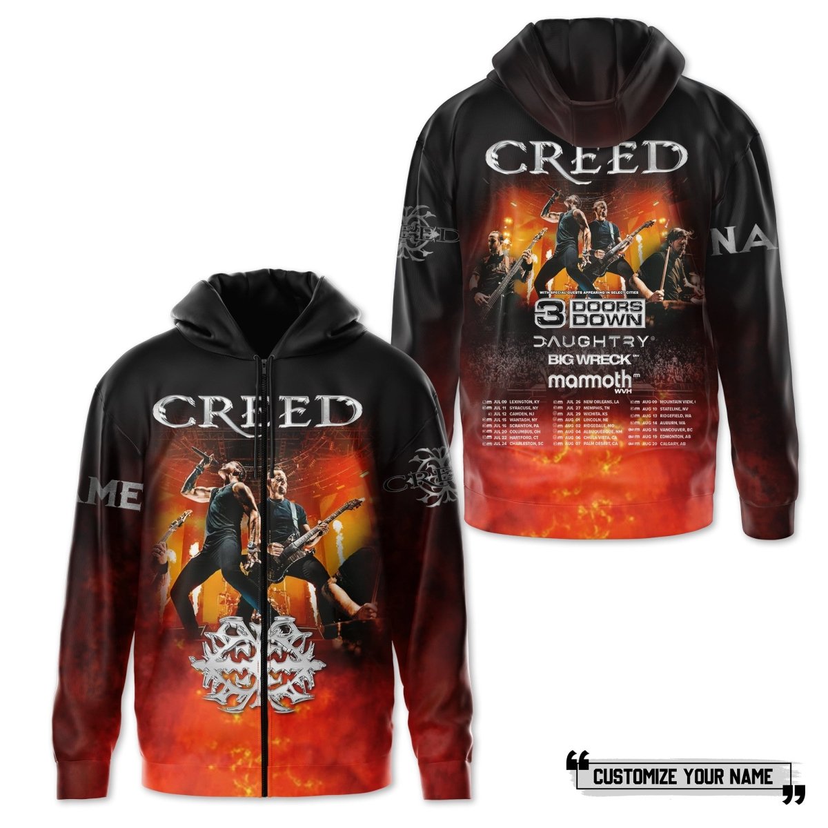 PREMIUM CRB 3D SHIRT TNSM