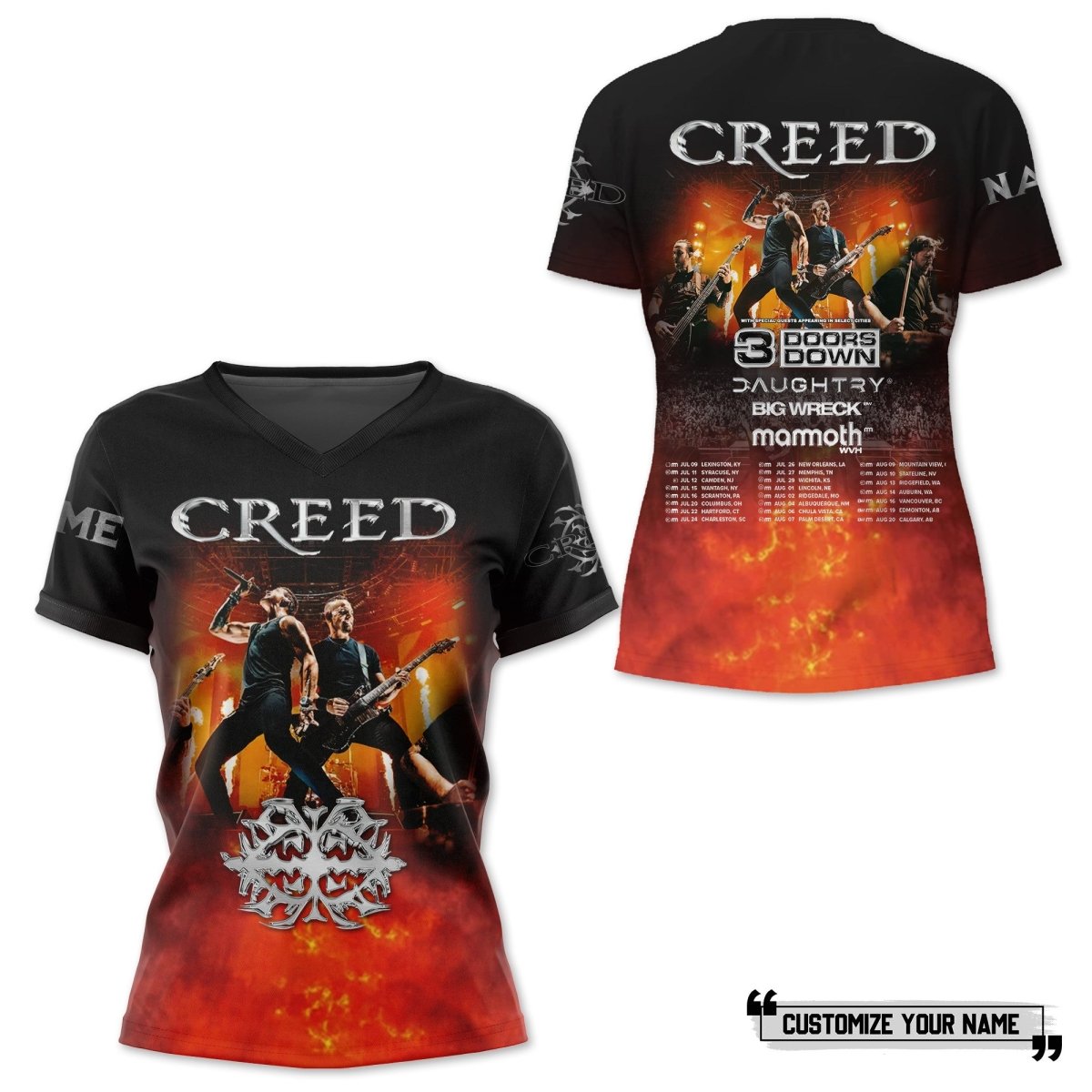 PREMIUM CRB 3D SHIRT TNSM