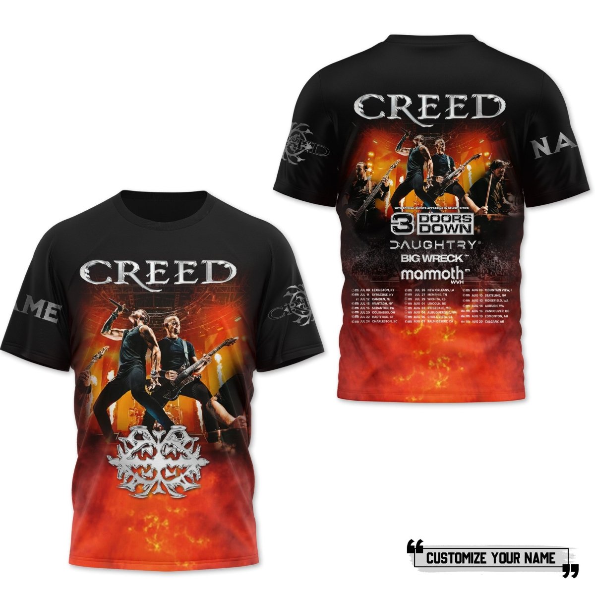 PREMIUM CRB 3D SHIRT TNSM