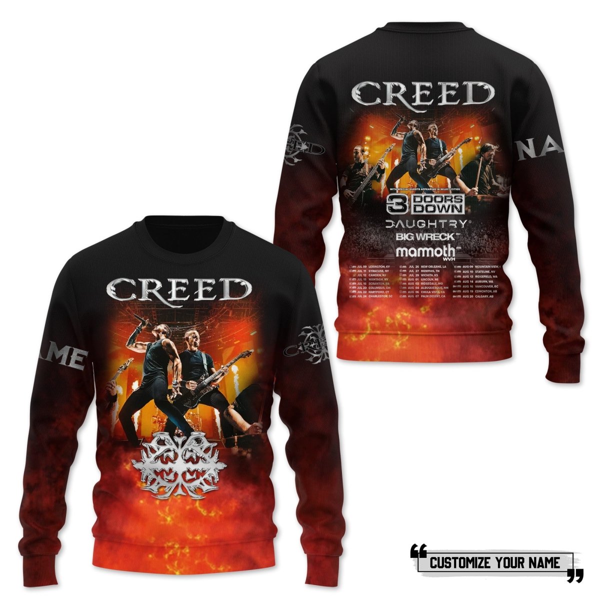 PREMIUM CRB 3D SHIRT TNSM
