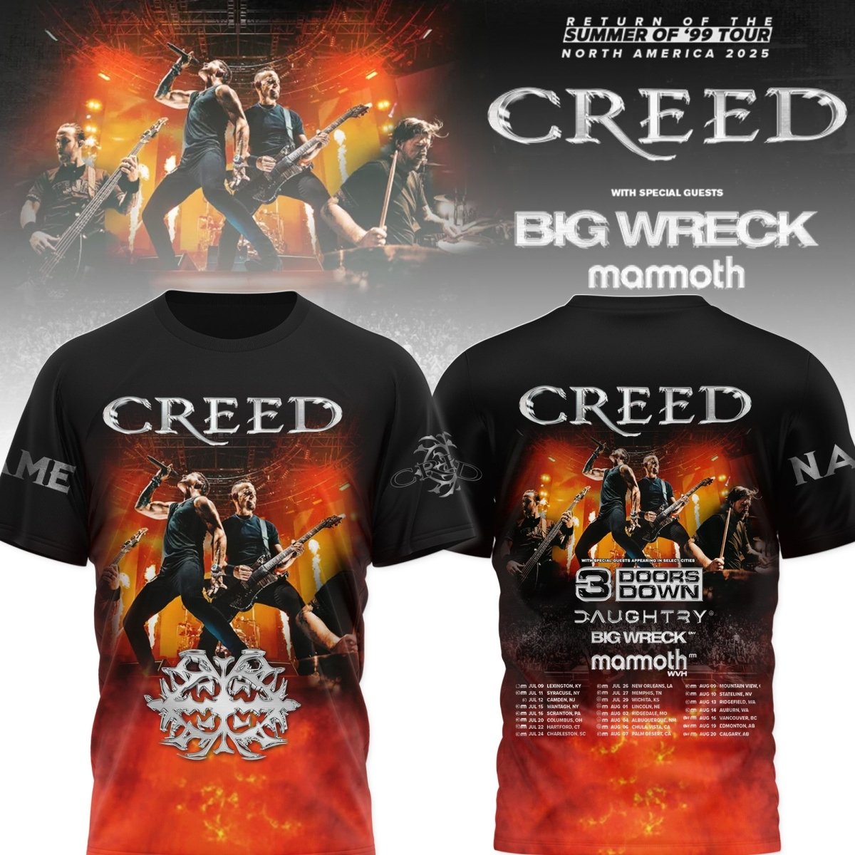 PREMIUM CRB 3D SHIRT TNSM