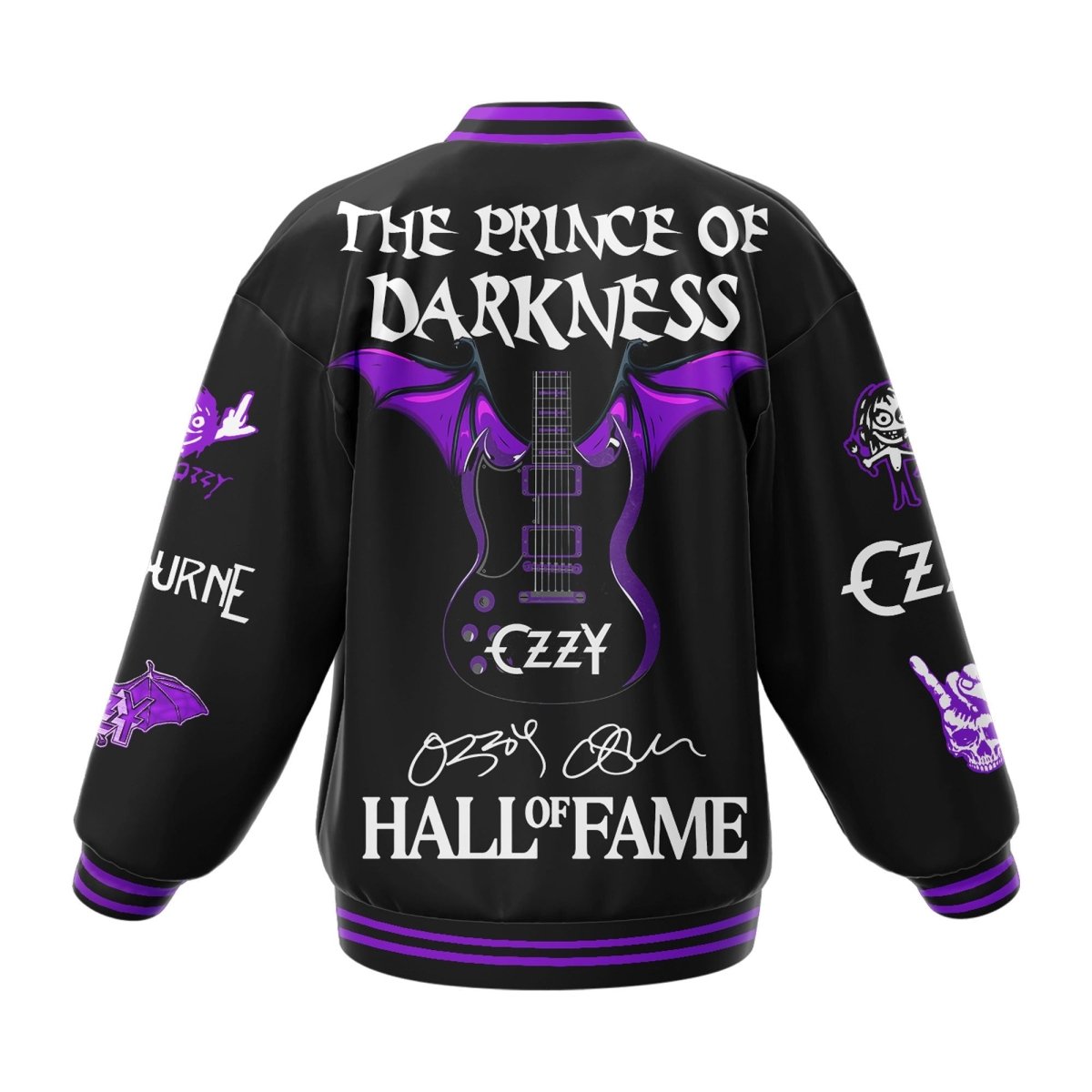 PREMIUM OZOB BASEBALL JACKET LHC