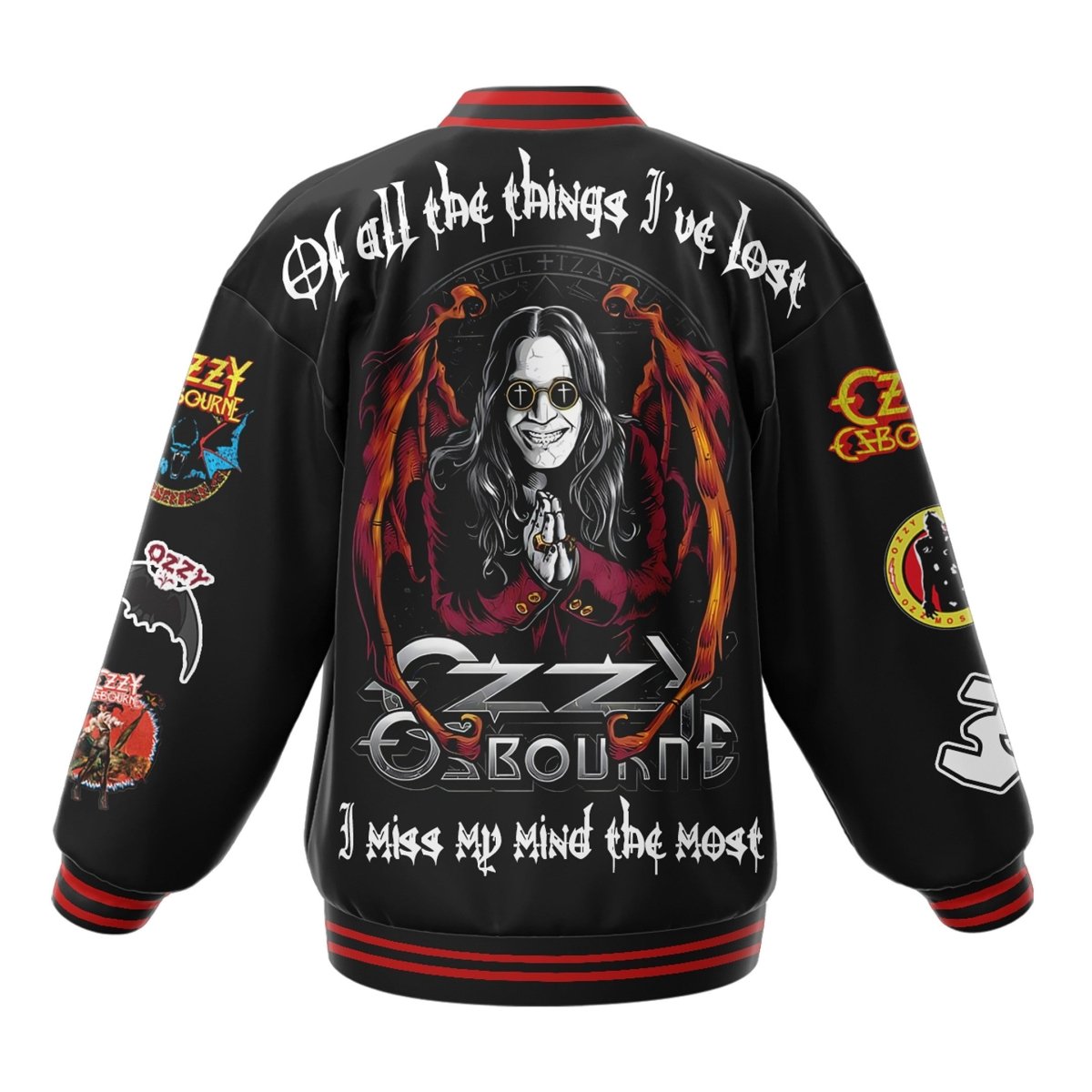 PREMIUM OZOB BASEBALL JACKET LHC