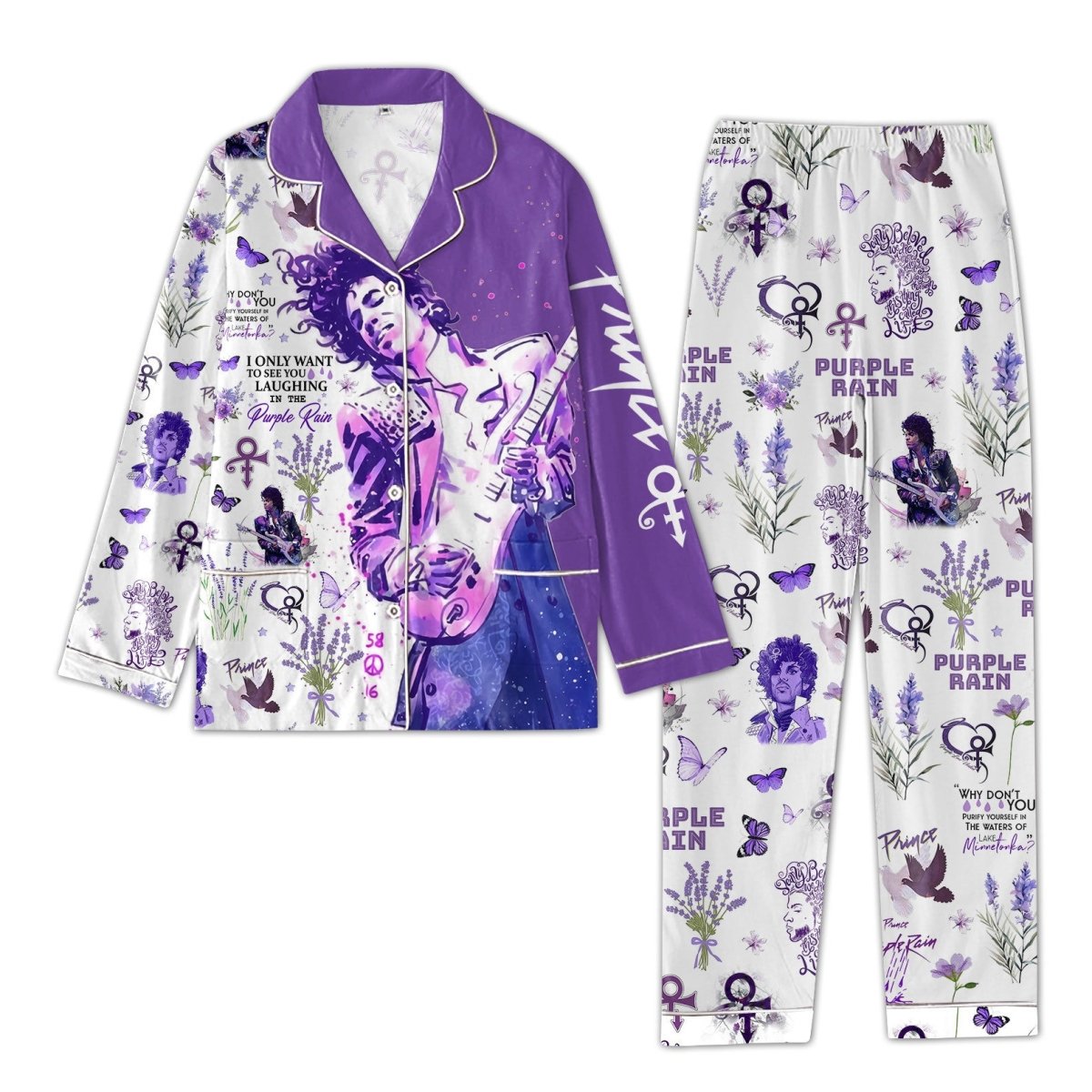 Premium PRCE Button Down Pajamas TL