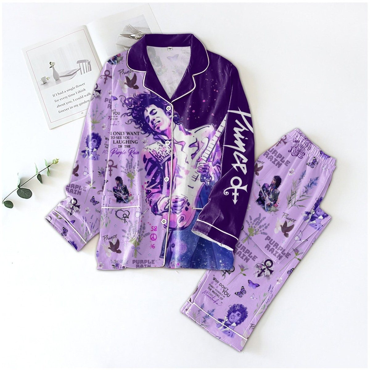 Premium PRCE Button Down Pajamas TL