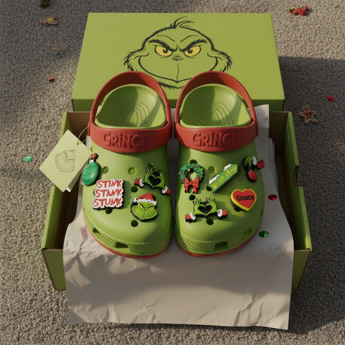 PREMIUM TGR CLOGS DAT