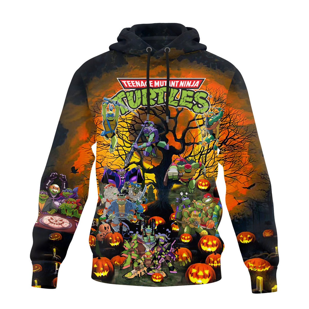 PREMIUM TMNT 3D SHIRT LA