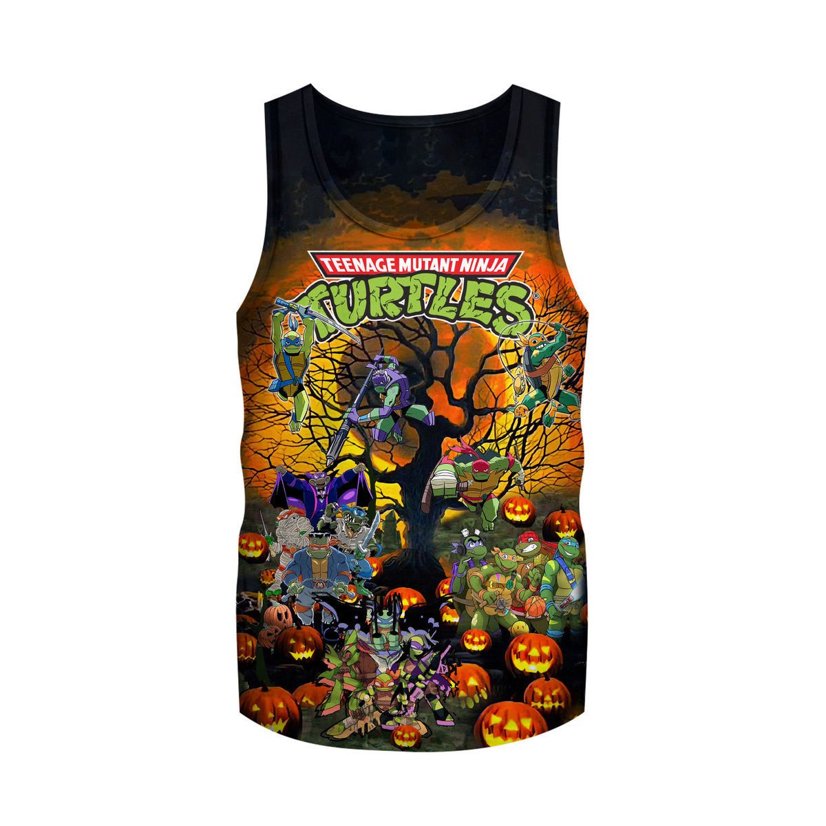 PREMIUM TMNT 3D SHIRT LA