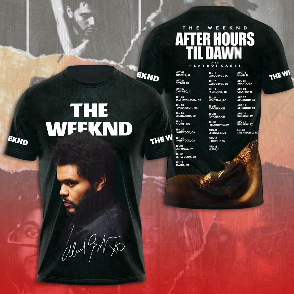PREMIUM TWD 3D SHIRT DAT