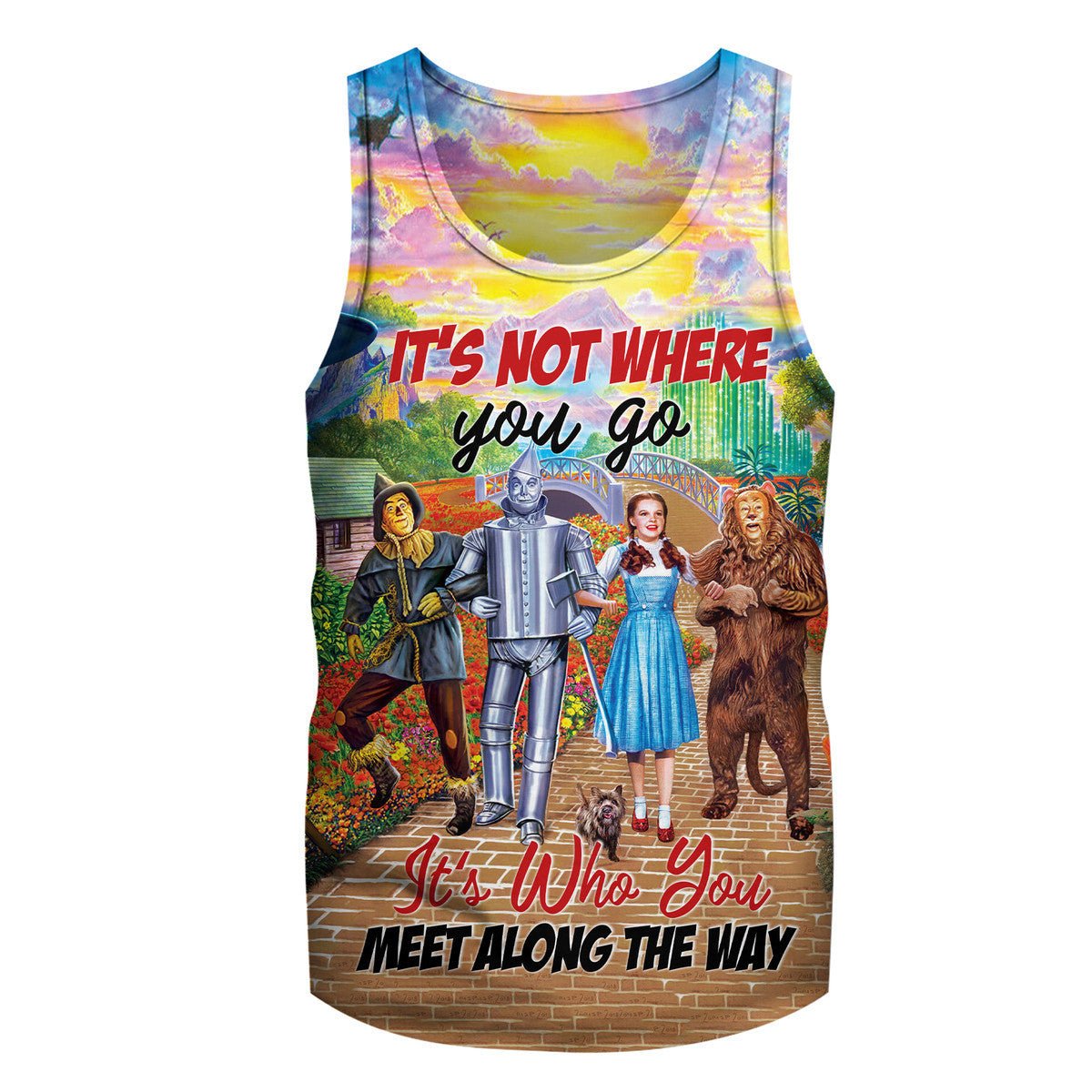PREMIUM TWOZ 3D SHIRT LA