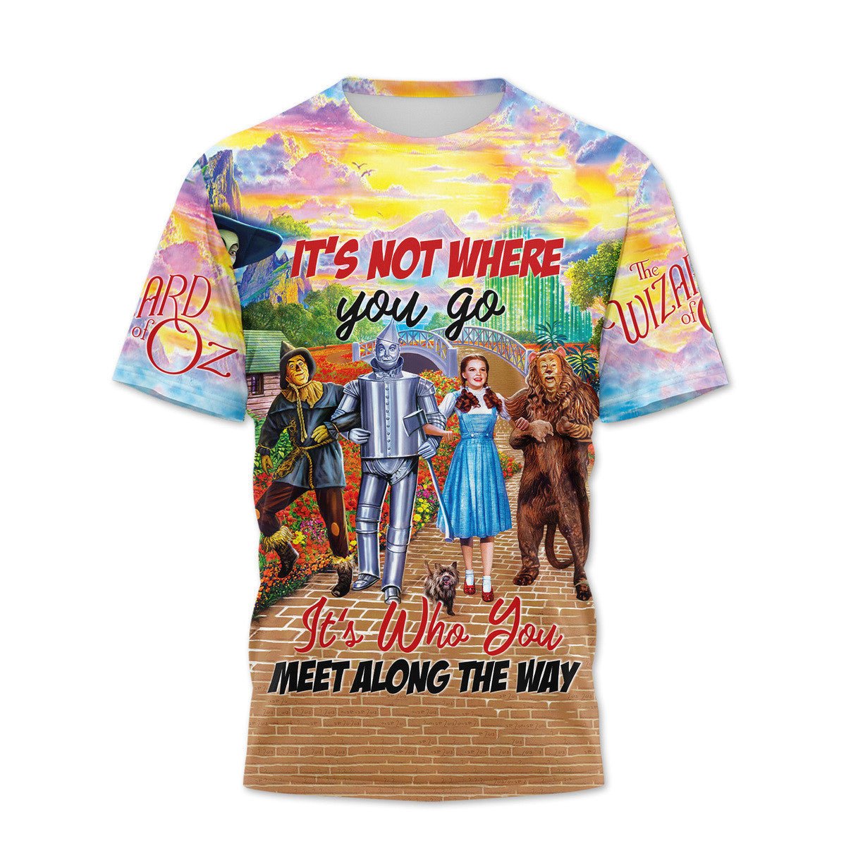 PREMIUM TWOZ 3D SHIRT LA