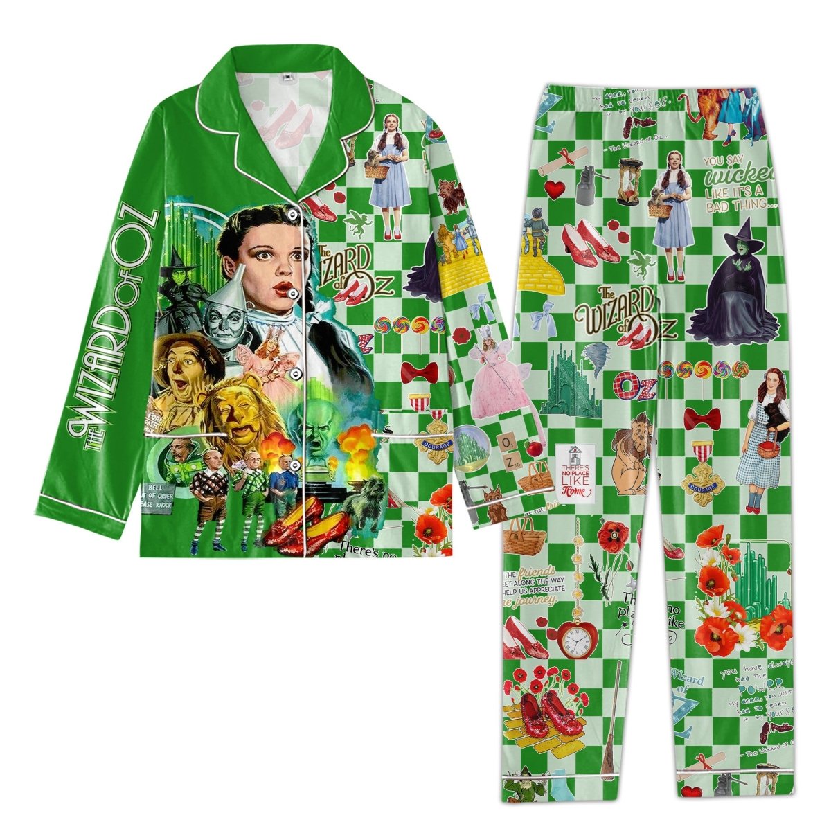 Premium TWOZ Button Down Pajamas PTH