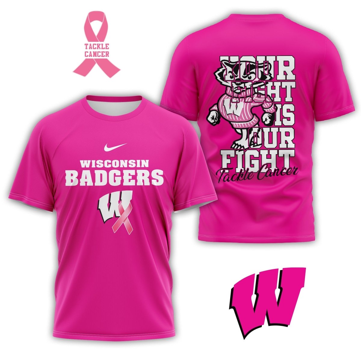 PREMIUM WBG 3D SHIRT TD DCP