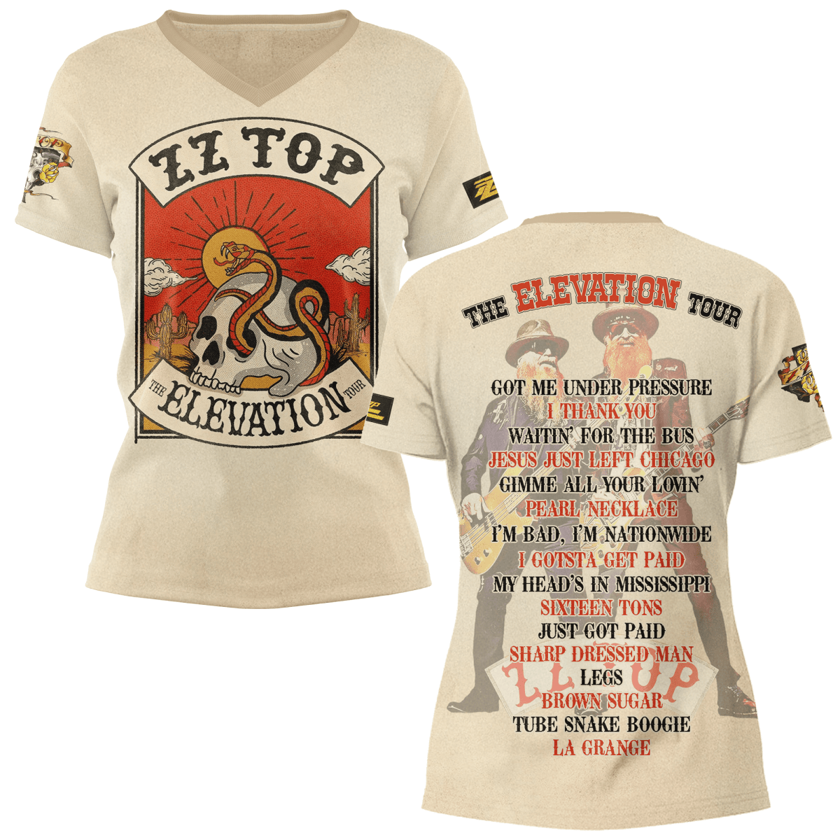 PREMIUM ZZT 3D SHIRT TNSM