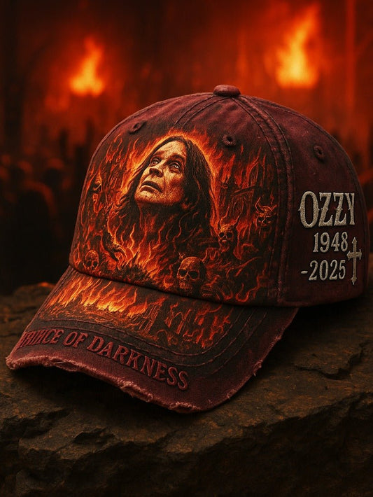 Prince Of Darkness OZOB Art Print Cap DC