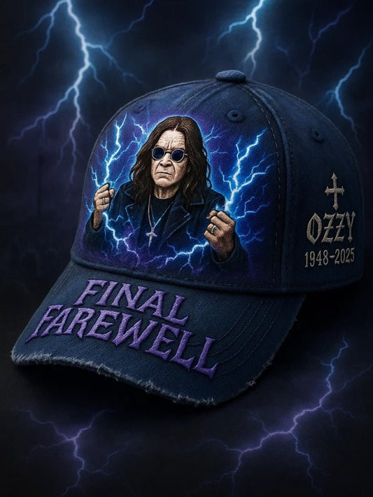 Prince Of Darkness OZOB Art Print Cap DC2