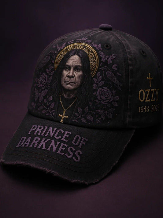 Prince Of Darkness OZOB Art Print Cap DC3