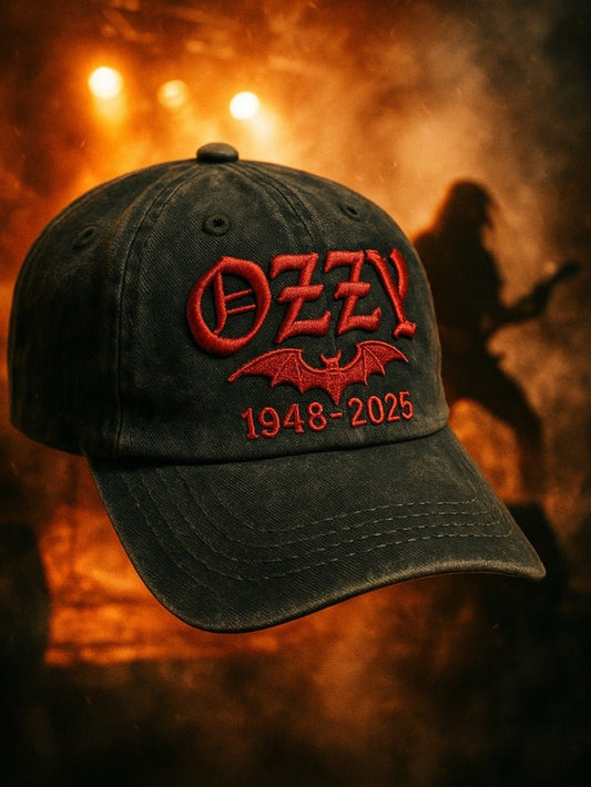 Prince Of Darkness OZOB Art Print Cap DC6