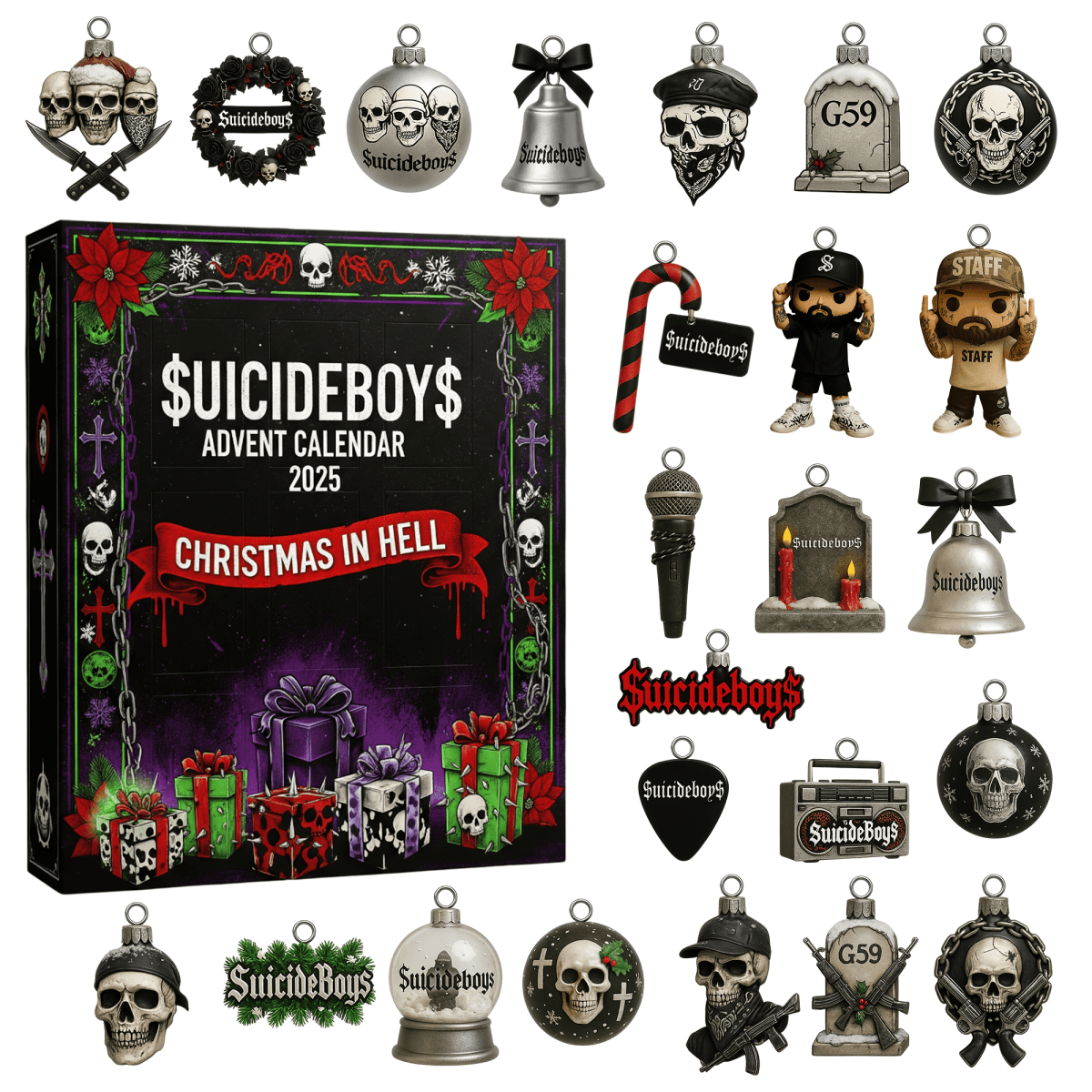 SCDB Premium Advent Calendar 2025 DAT