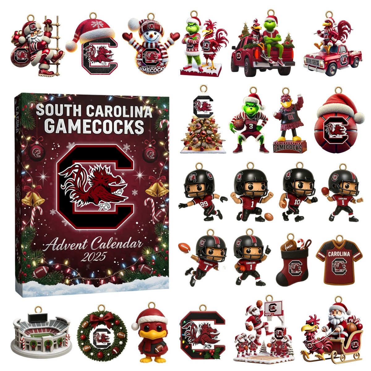 SCG Premium Advent Calendar 2025 DAT