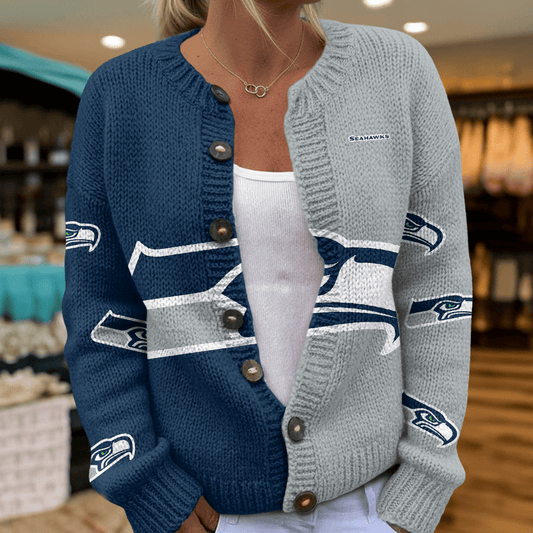 STSH CARDIGAN SWEATSHIRT WITH BUTTON 01 DAT