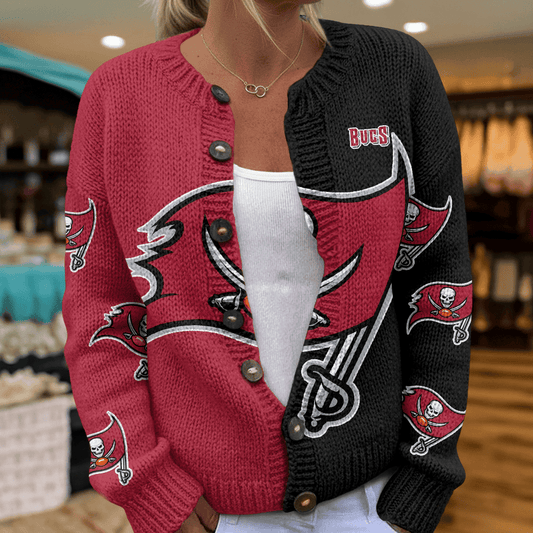TBB CARDIGAN SWEATSHIRT WITH BUTTON 01 DAT